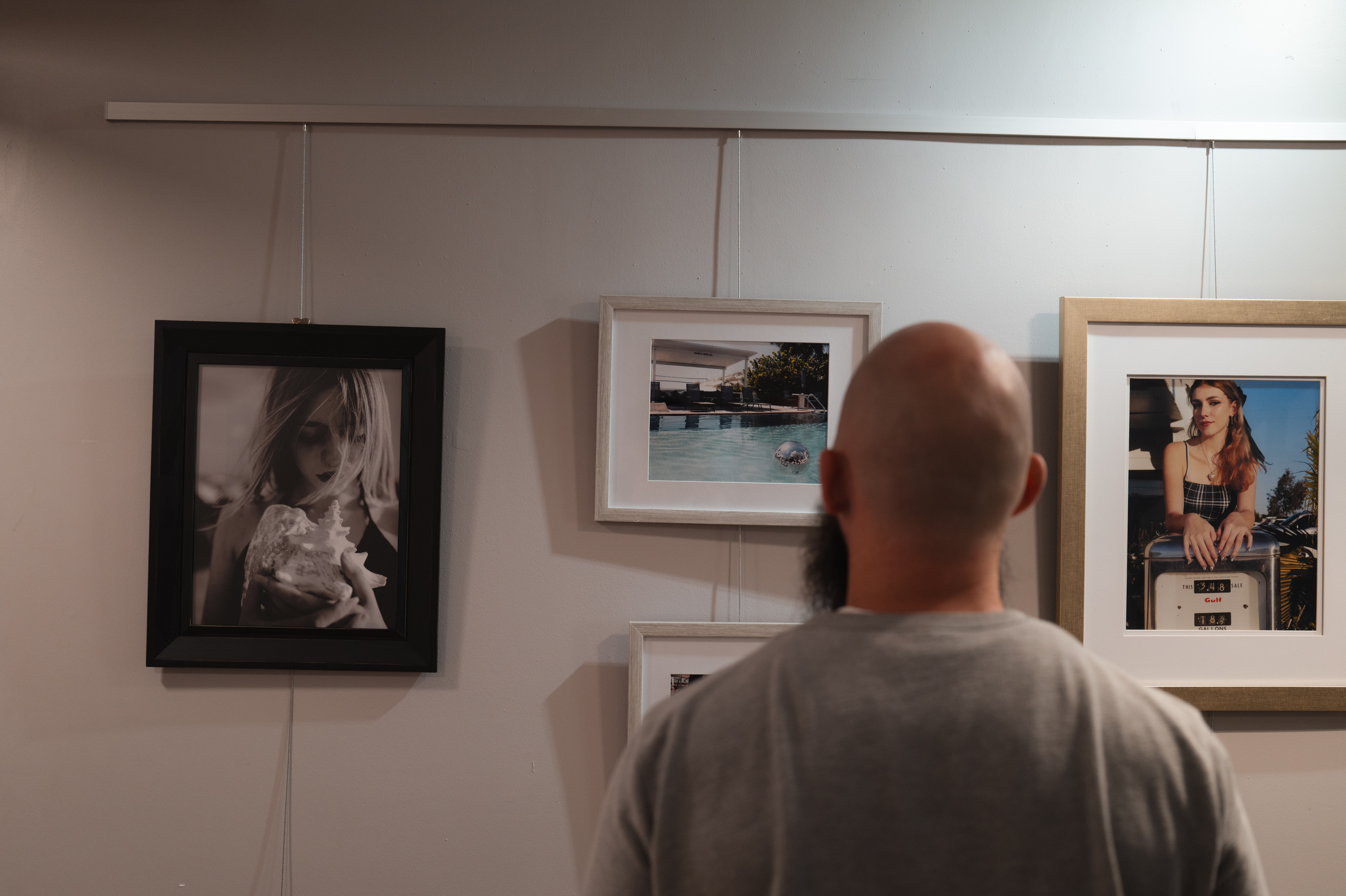 Viewing the Timeless exhibition